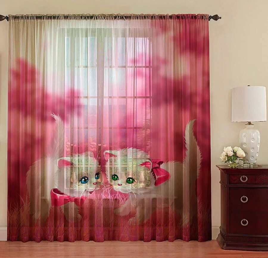 розовая тюль в интерьере. шторы цветные. леомакс шторы дивный сад. шторы в сиреневых тонах. тюль цветная.
