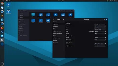 Linux themes