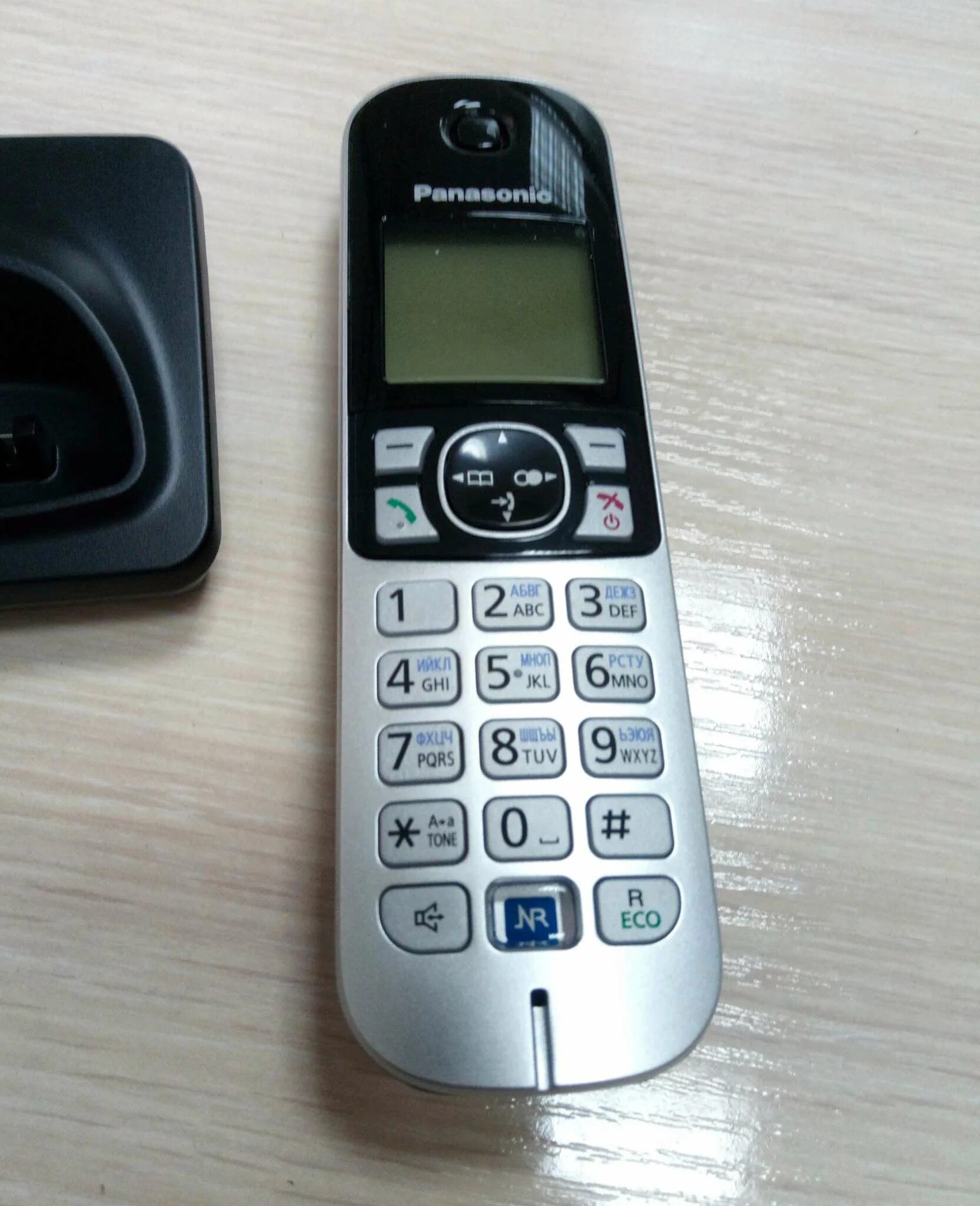 Как разобрать телефон panasonic kx tga161ru Телефон Панасоник в Акмолинская область