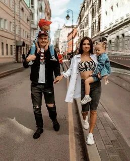 Семья блогеров