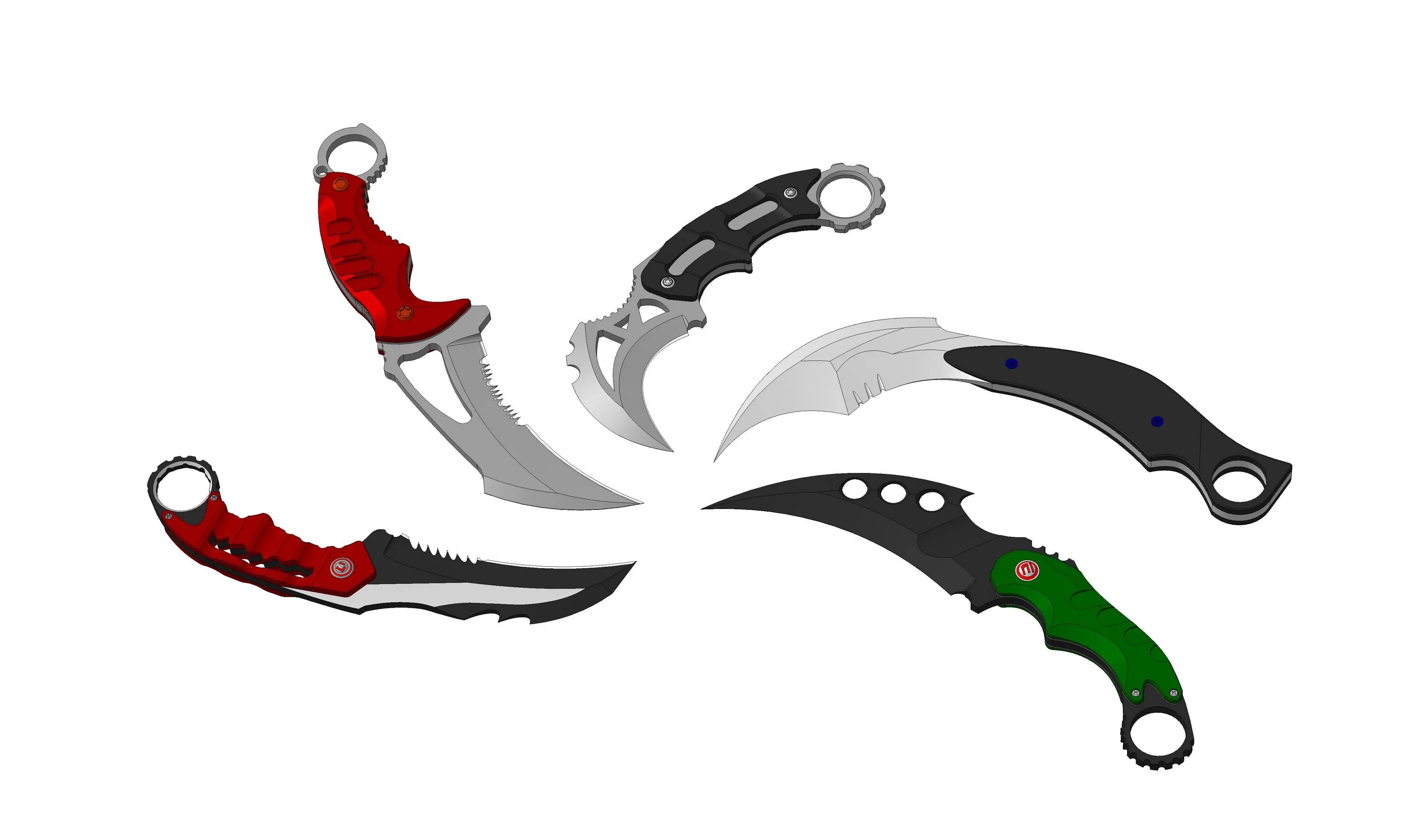 Ножи из стендофф 2 керамбит. Деревянные ножи из кс го керамбит. Керамбит раскрашенный. Керамбит кс го. Нож из краски.