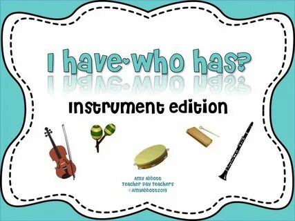 Musical instruments lesson plan