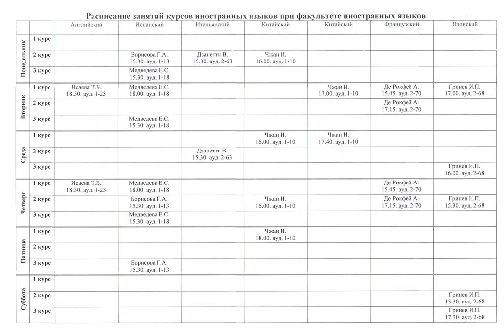 Расписание занятий 1 курса. Расписание курсов. график занятий. расписание в университете. расписание занятий в вузе.