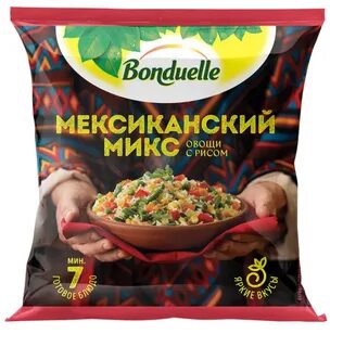 Смесь овощей с мясом