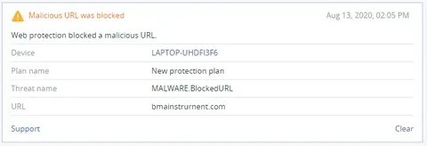 Block protect