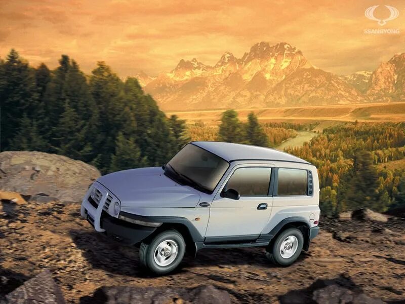 Корандо 2.3. Корандо санг йонг 2005. ssangyong korando характеристики автомобиля. фото корандо и девушка. характеристики ssangyong korando hard top.