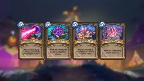 Hearthstone fan cards