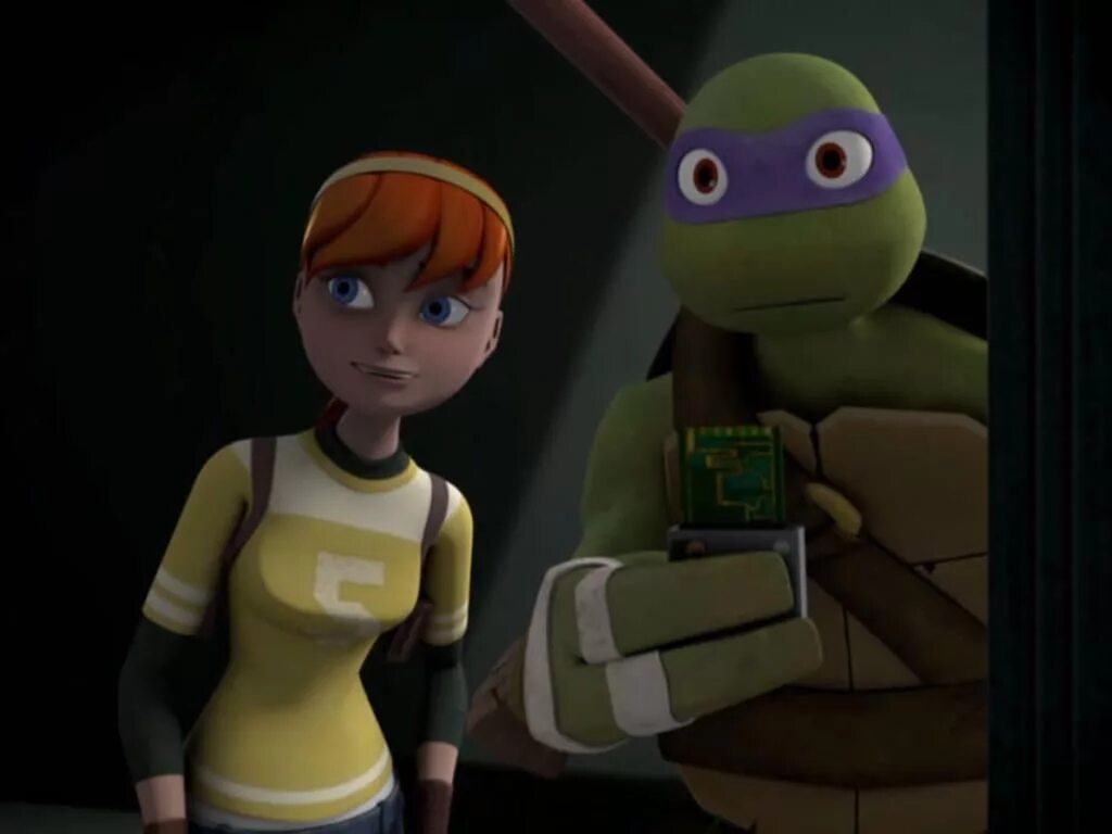 Tmnt april