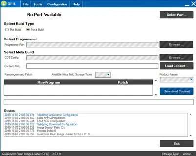 Qualcomm tool