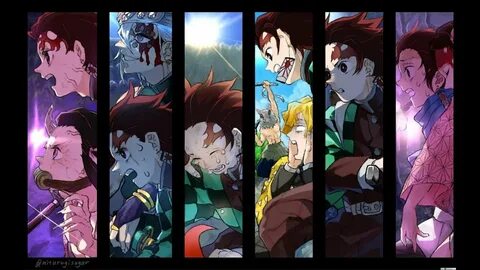 Demon slayer комикс