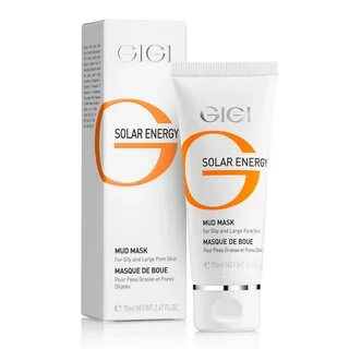 Gigi solar mud mask