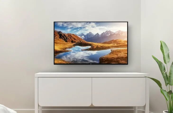 Обновление телевизора xiaomi. Телевизор Xiaomi белый. Smart TV mi телевизор настенный. Redmi a32 телевизор. Mi TV a2 32 коробка.