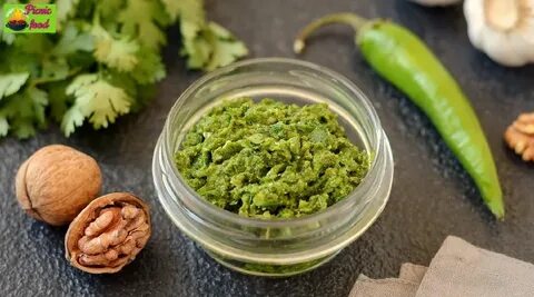 Аджика абхазская с грецкими орехами