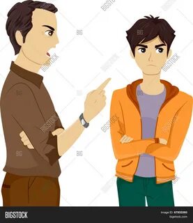 Telling off