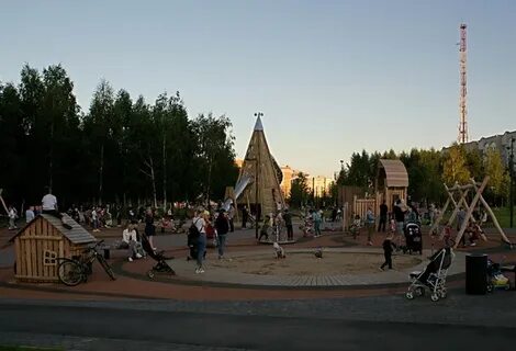 Березовый парк зеленодольск