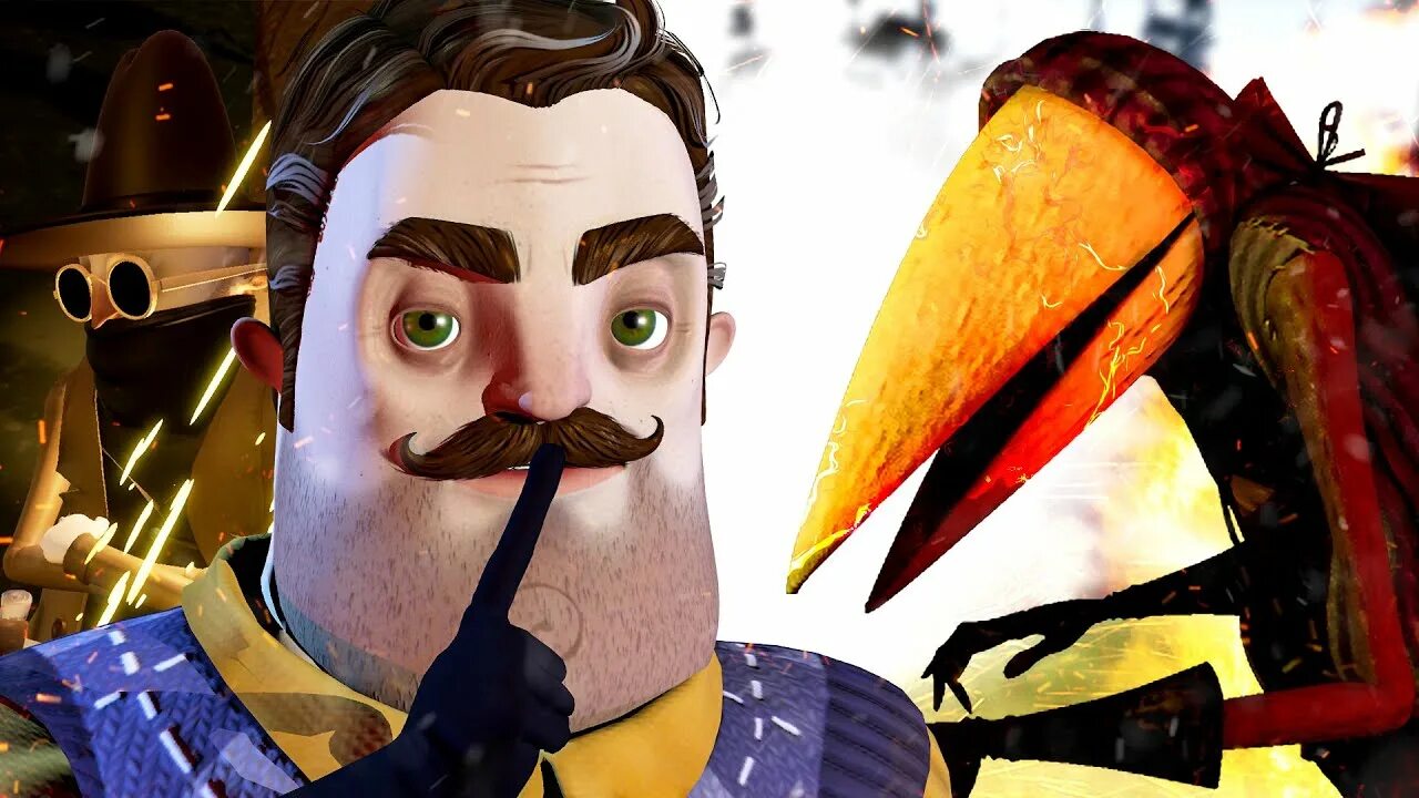 Привет сосед 2 Лекс. Привет сосед 2 ворон. Hello Neighbor 2 ворон. Привет сосед 2 шпион.