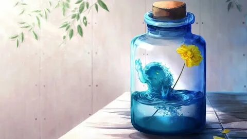 Вода храбрости