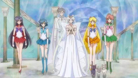 Sailor Moon Crystal HD Wallpaper.