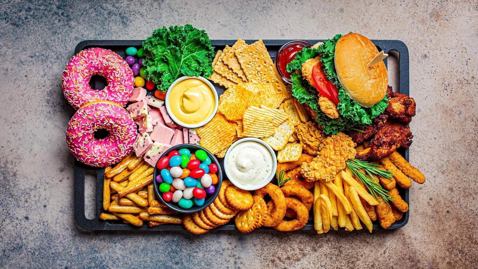 However most bars contain desire processed foods