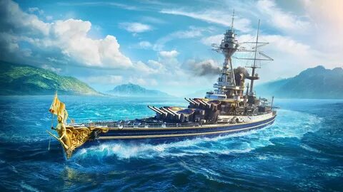 My battleship can be upgraded