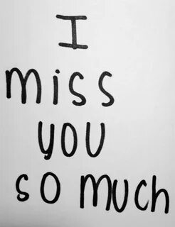 I miss you to перевод