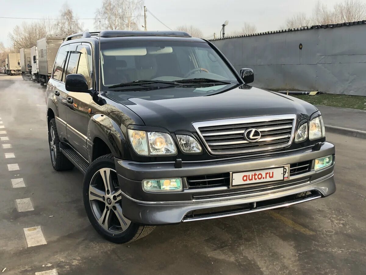 Lexus LX II 470. Lexus LX II Рестайлинг 470. Лексус lx470 Рестайлинг. Лексус ЛХ 470 черный Рестайлинг.