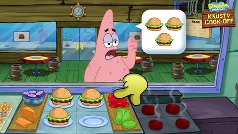 Spongebob krusty