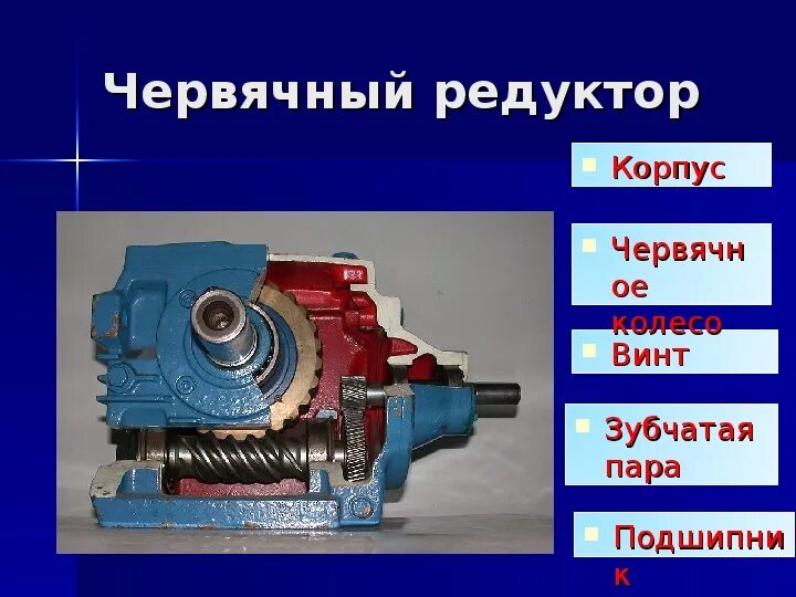 КПД закрытого червячного редуктора. Редуктор с червячной передачей. Червячно червячный редуктор. Червячный механизм редуктора.