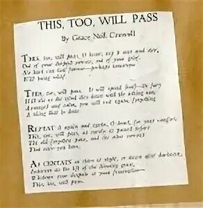 Will you pass me