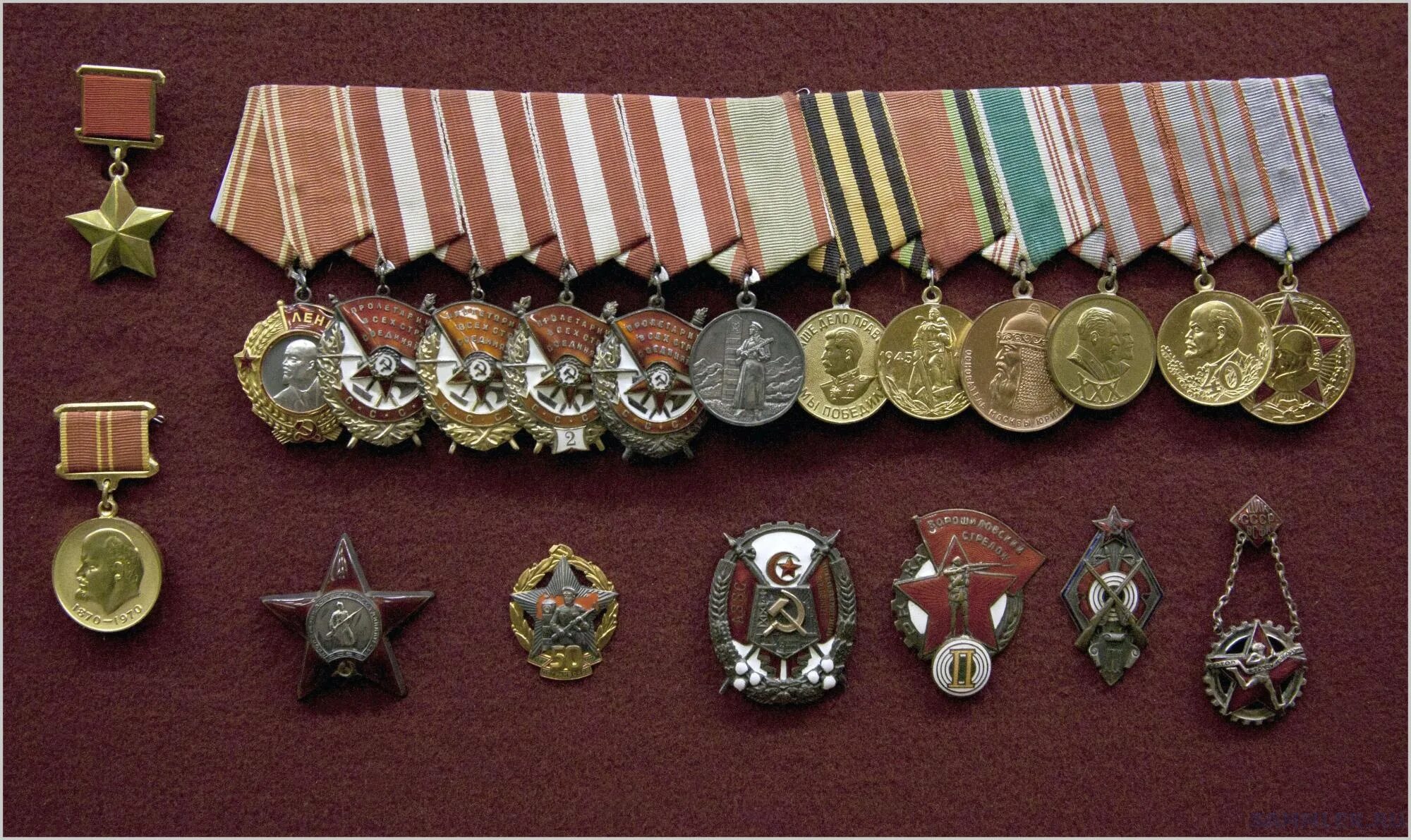 Боевые награды СССР. Ордена и медали до 1941 года. Награжденные наградами ссср