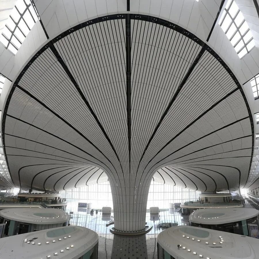 Какой самой большой аэропорт в мире. Заха Хадид Пекинский аэропорт. Аэропорт Пекин Дасин. Пекин Дасин, Международный аэропорт, Китай. Международный аэропорт Шоуду в Пекине.