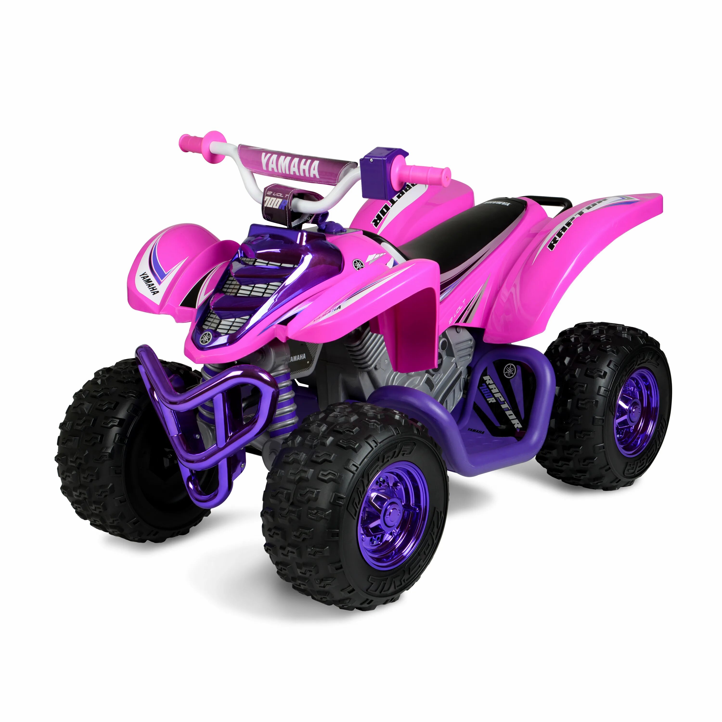 Yamaha Raptor 90 Wheels. Розовый квадроцикл. Quad Bike Team-a игрушка. Electric Quadbike.