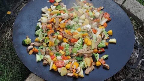 Как вкусно приготовить овощи из пакета