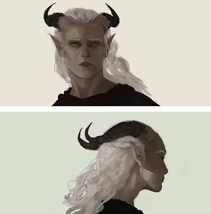 Уши демона референс. Персонаж с рогами референс. Референс рогов демона. Рога сбоку референс. Референс демонических рогов.