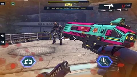 Shadow guns