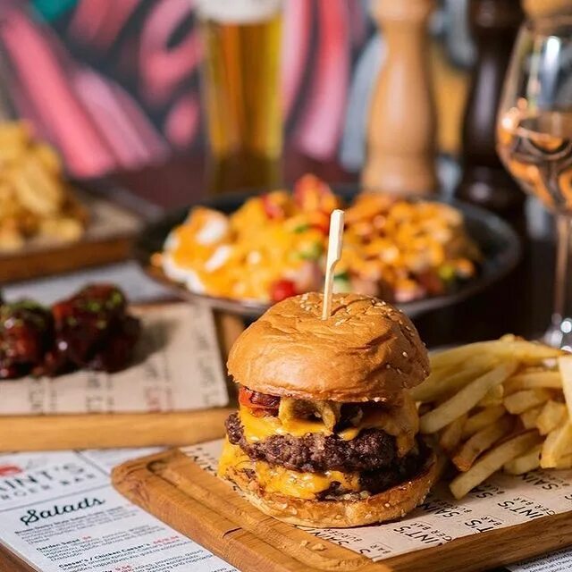 бар бургер воткинск