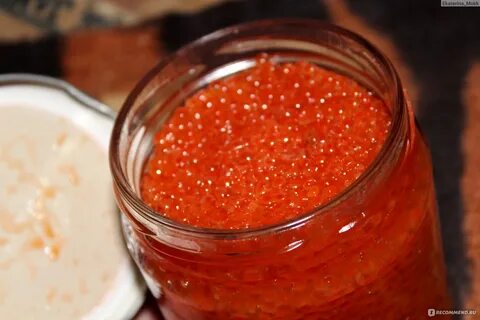 Сколько соли для икры форели