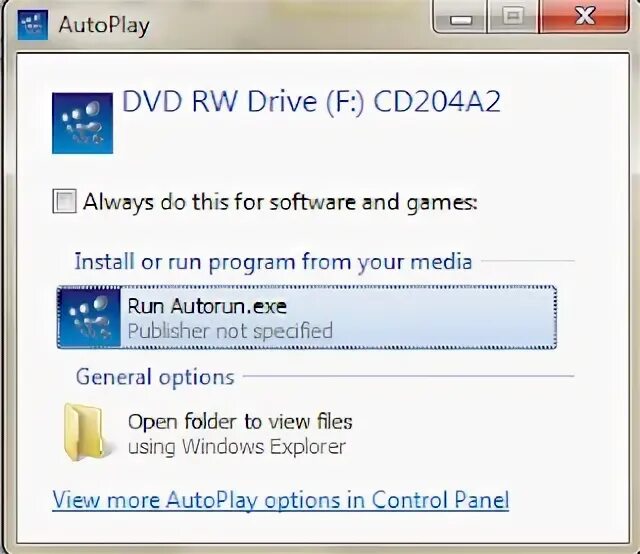 Windows cd driver. Windows cd driver