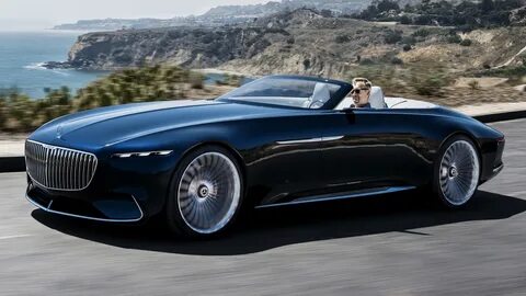 Mercedes cabriolet concept