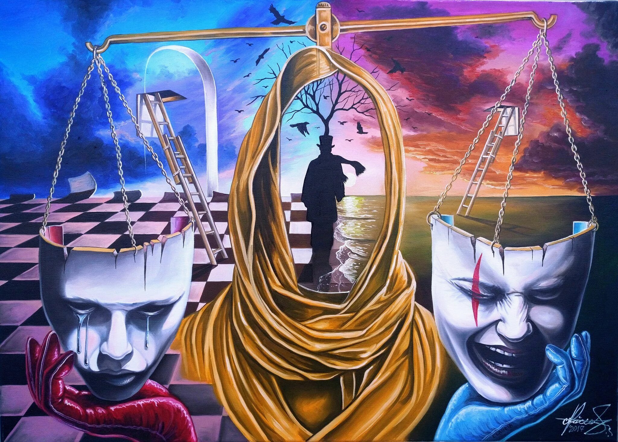 Мир вранья