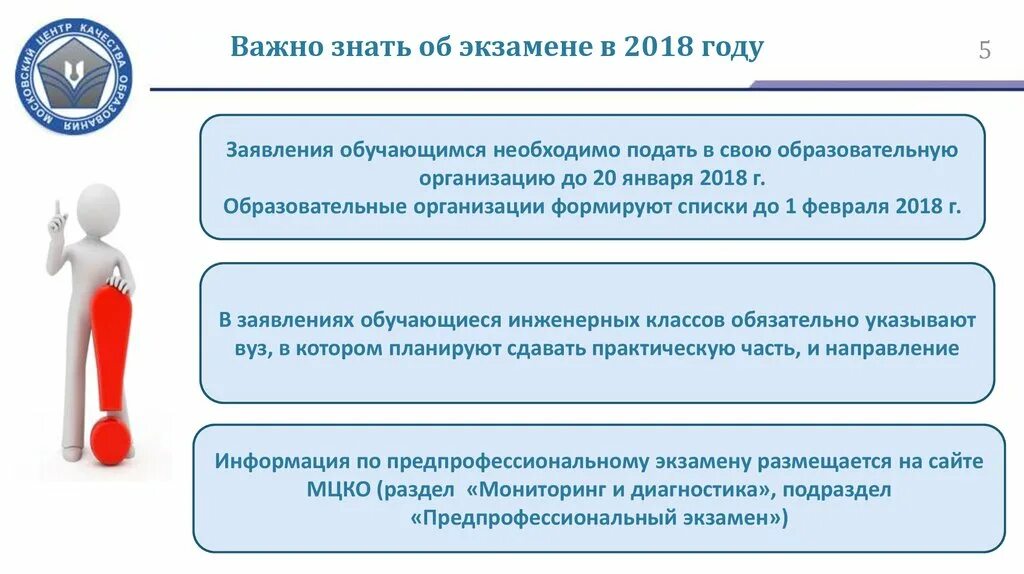 Программа важно знать