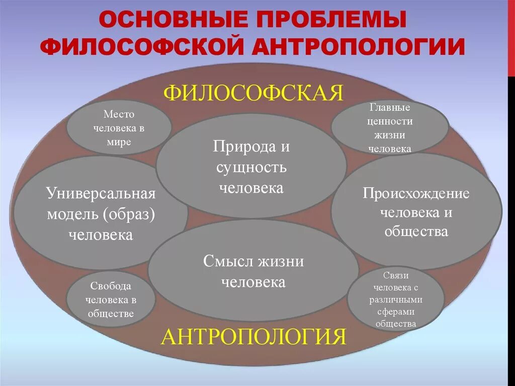 Основные проблемы философской антропологии. Проблемы антропологии в философии. Проблематика философской антропологии. Основной вопрос философской антропологии.