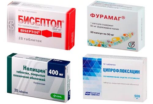 Препараты для лечения бактериальной инфекции