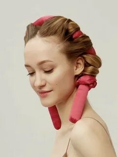 Как накручивать бигуди мягкие ободок