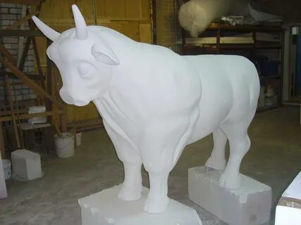 Фигуры из пенопласта на заказ