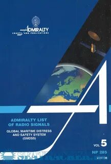 Admiralty volume