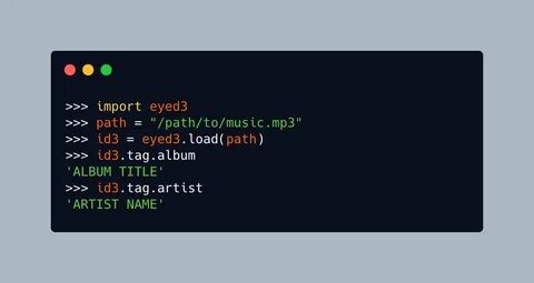 Python mp3