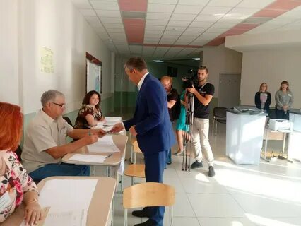 Кто победил на выборах в курске