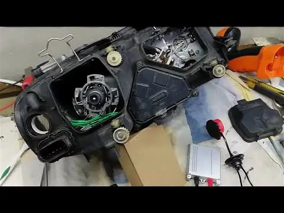 Как разобрать блок розжига замена блока розжига Lexus GS (JZS160), 3 л, 1998 года визит на сервис DRIVE2