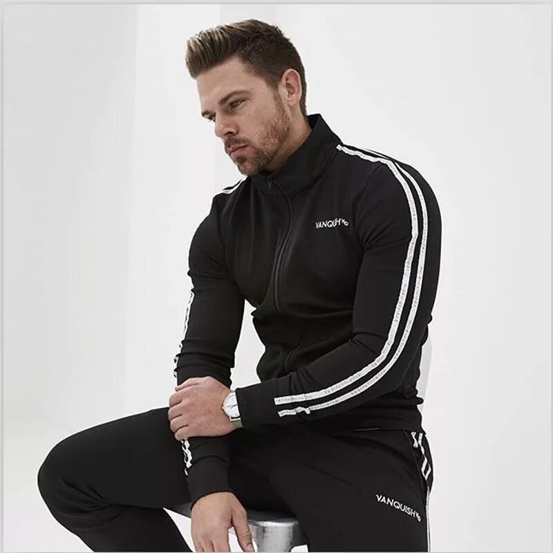 Sale gym king poly tracksuit top is stock